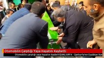 Otomobilin Çarptığı Yaya Hayatını Kaybetti