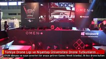 Türkiye Drone Ligi ve Nişantaşı Üniversitesi Drone Tutkunlarını Games Week'te Buluşturuyor