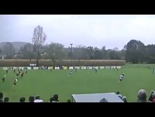 Rugby - Le bel essai en 3ème série du comité Limousin