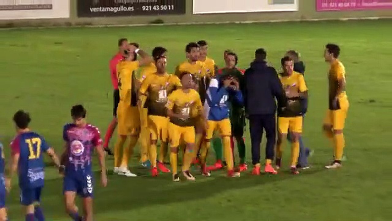 When you blow the end of the game as the ball passes the line...