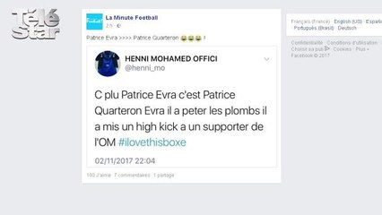 Patrice Evra : les parodie de son coup de pied sur le Net