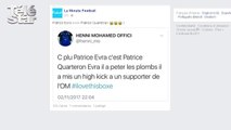 Patrice Evra : les parodie de son coup de pied sur le Net