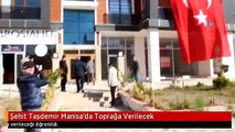 Şehit Taşdemir Manisa'da Toprağa Verilecek