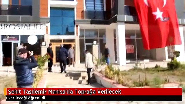 Şehit Taşdemir Manisa'da Toprağa Verilecek