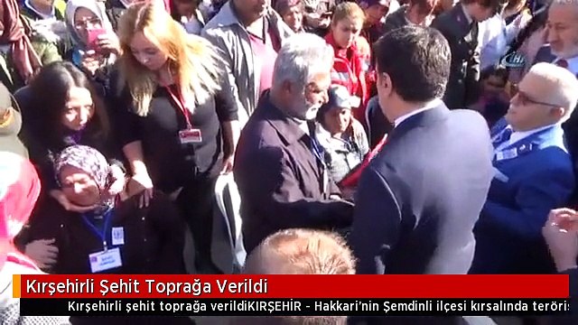 Kırşehirli Şehit Toprağa Verildi