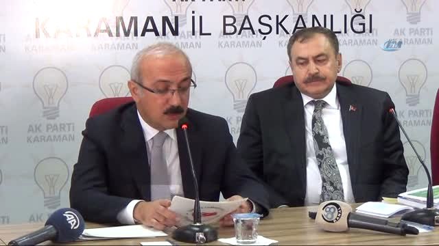 Kalkınma Bakanı Lütfi Elvan: Milletin Seçtiği Cumhurbaşkanımızı Hazmedemiyorlar