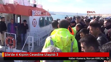 Şile'de 4 Kişinin Cesedine Ulaşıldı 3