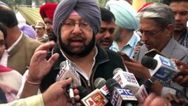 Capt Amarinder Singh Talks On Today's Issues of Punjab