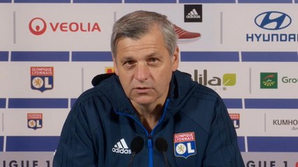 ASSE/OL - Genesio : "Il faut lutter contre l'excès de confiance"