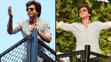 Shahrukh Khan Sweet Gesture Towards Media | Only Wish That Everybody Should Be Happy