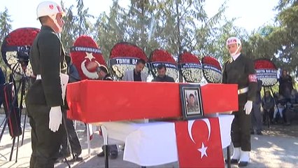 Ispartalı Şehit Sercan Kara Son Yolculuğuna Uğurlandı
