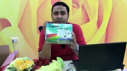 مراجعة لـجهاز باحث عن الأقمارالصناعية أو ضبط الدش Review of dish satellite finder