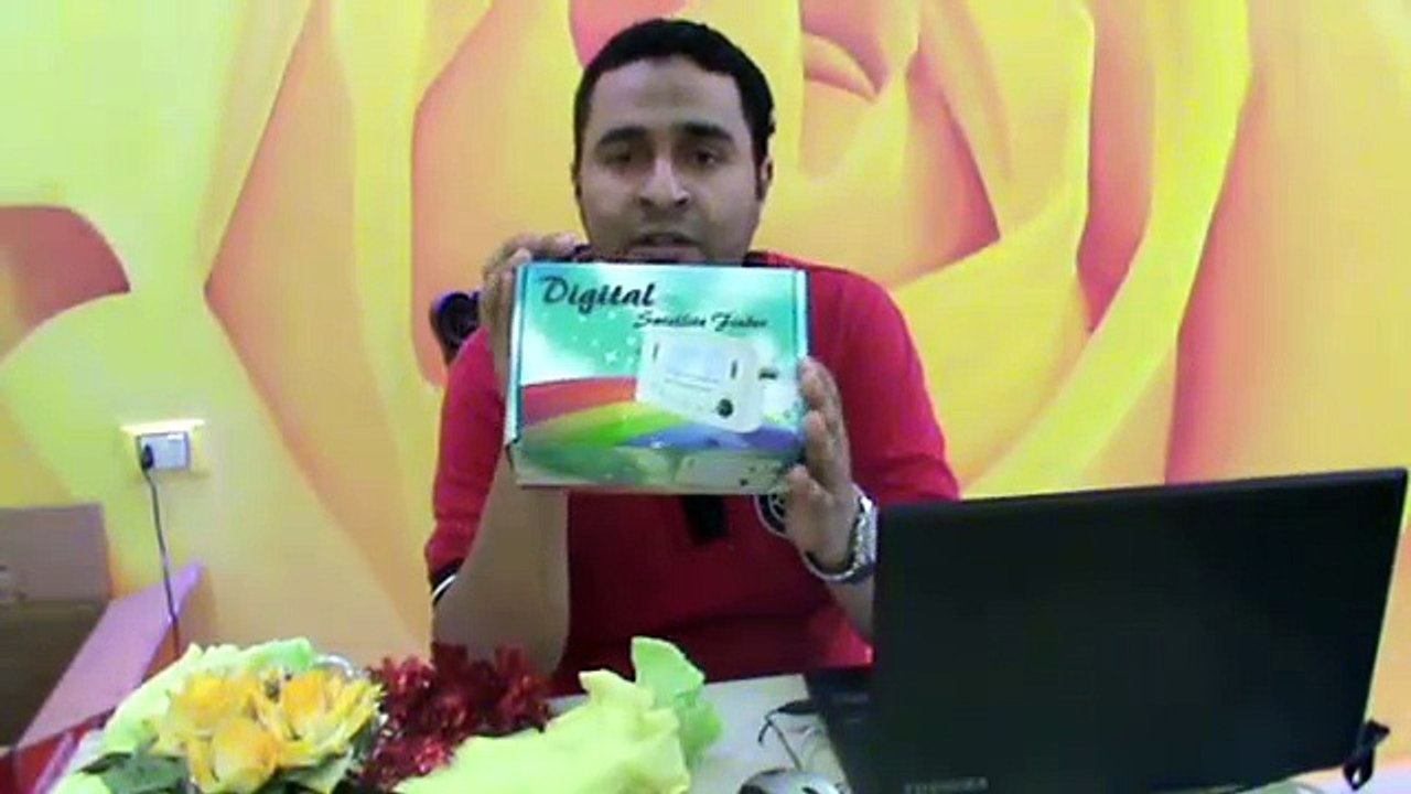 مراجعة لـجهاز باحث عن الأقمارالصناعية أو ضبط الدش Review of dish satellite finder