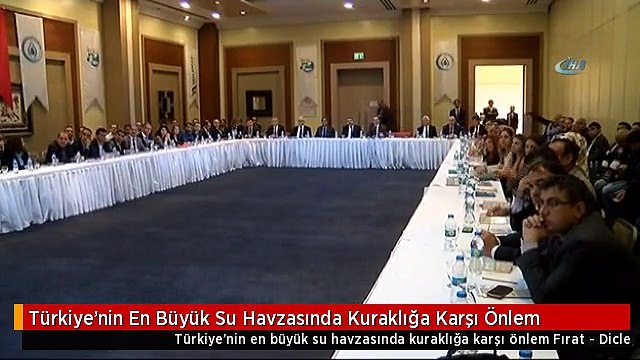 Türkiye'nin En Büyük Su Havzasında Kuraklığa Karşı Önlem