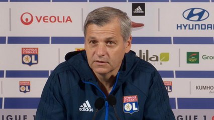 ASSE/OL - Genesio : "Fekir a raison de dire qu'on est meilleurs qu'eux"