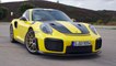 Porsche 911 GT2 RS in Racing Yellow Design