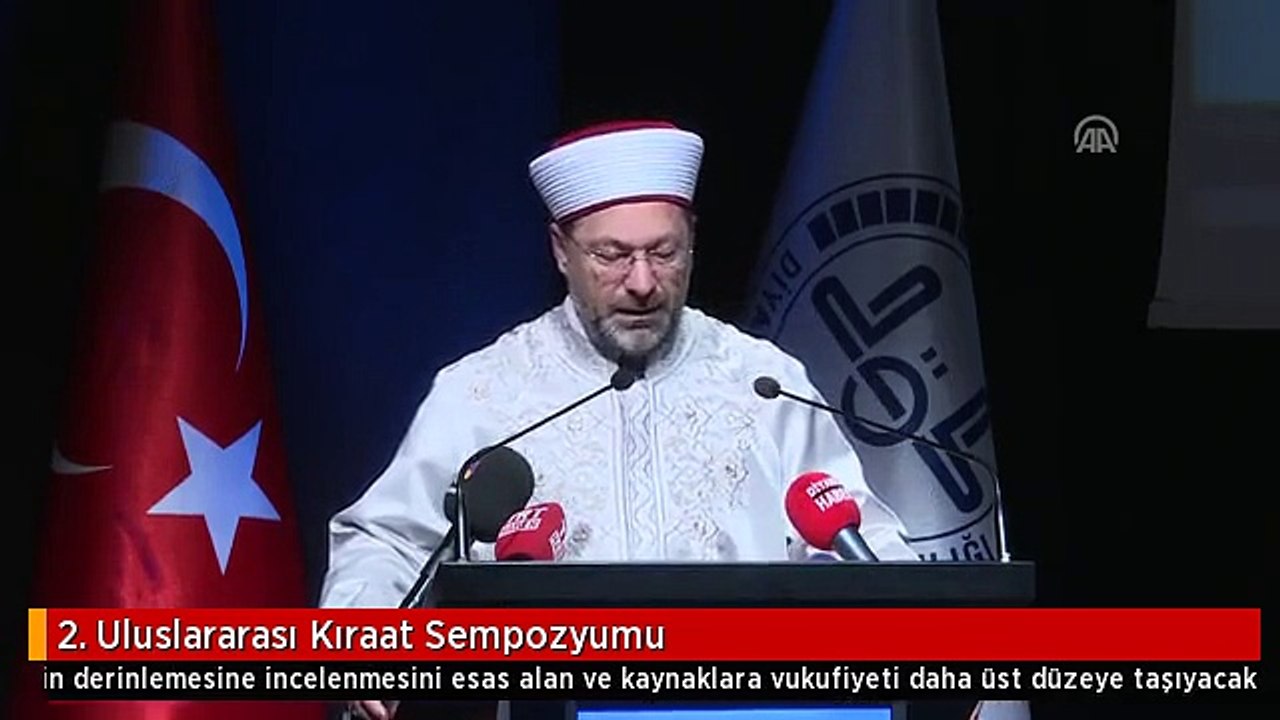 2. Uluslararası Kıraat Sempozyumu
