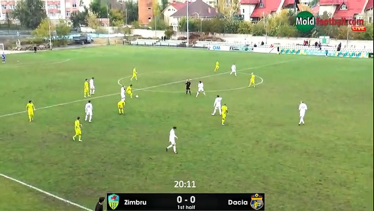 1-1 Jean Theodoro Goal Moldova  Divizia Nationala - 03.11.2017 Zimbru Chisinau 1-0 Dacia Chisinau
