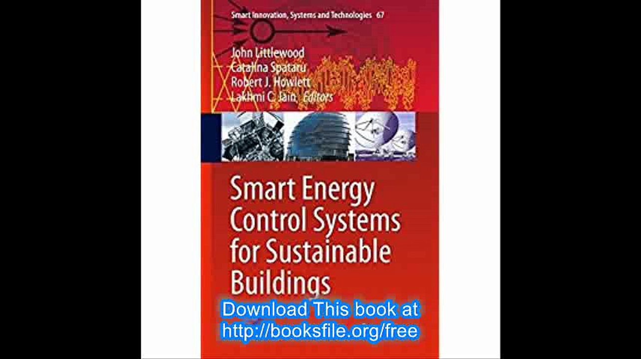 Smart Energy Control Systems for Sustainable Buildings (Smart Innovation, Systems and Technologies)