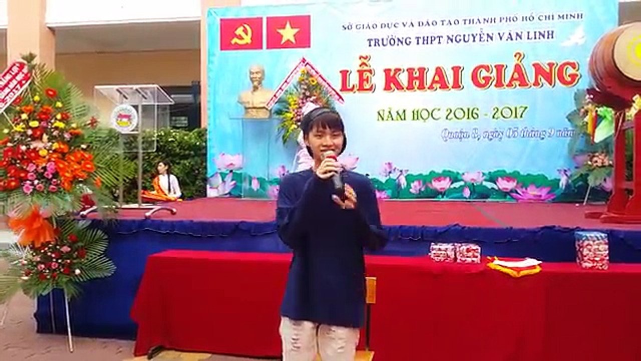 Lễ Khai giảng - Cao Bá Hưng - Yêu là phải nói