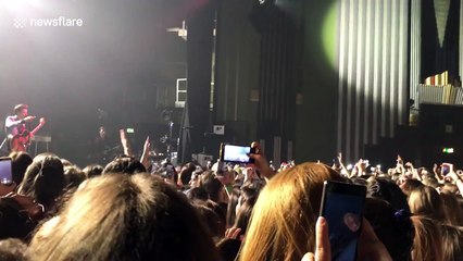 Harry Styles stops mid-song to help fan having panic attack