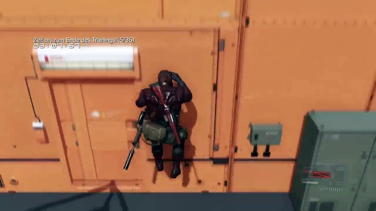 DonAleszandro Metal Gear Solid 5 «-Story mit Snake-» (240)