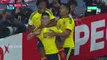 Gol de James Rodriguez - Peru vs Colombia - 1-1 - Eliminatorias Rusia 2018 10102017 HD