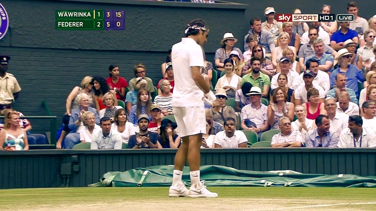 Stan Wawrinka ♦ Top 10 Points Against Federer in Grand Slam (HD)