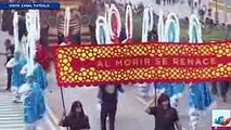 Desfile de Día de Muertos 2017 en la CDMX Video Paseo de la Reforma