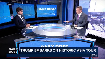 DAILY DOSE | I.S. claims responsibility for NYC attack | Friday, November 3rd 2017