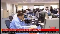 Enflasyon Verileri Sonrası Dolar 3,86 Lirayı Aştı