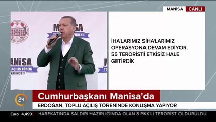 Teröre öyle bir darbe vurduk ki