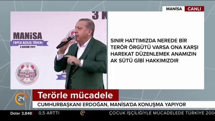 Bizim için terörün arkasındaki de teröristtir
