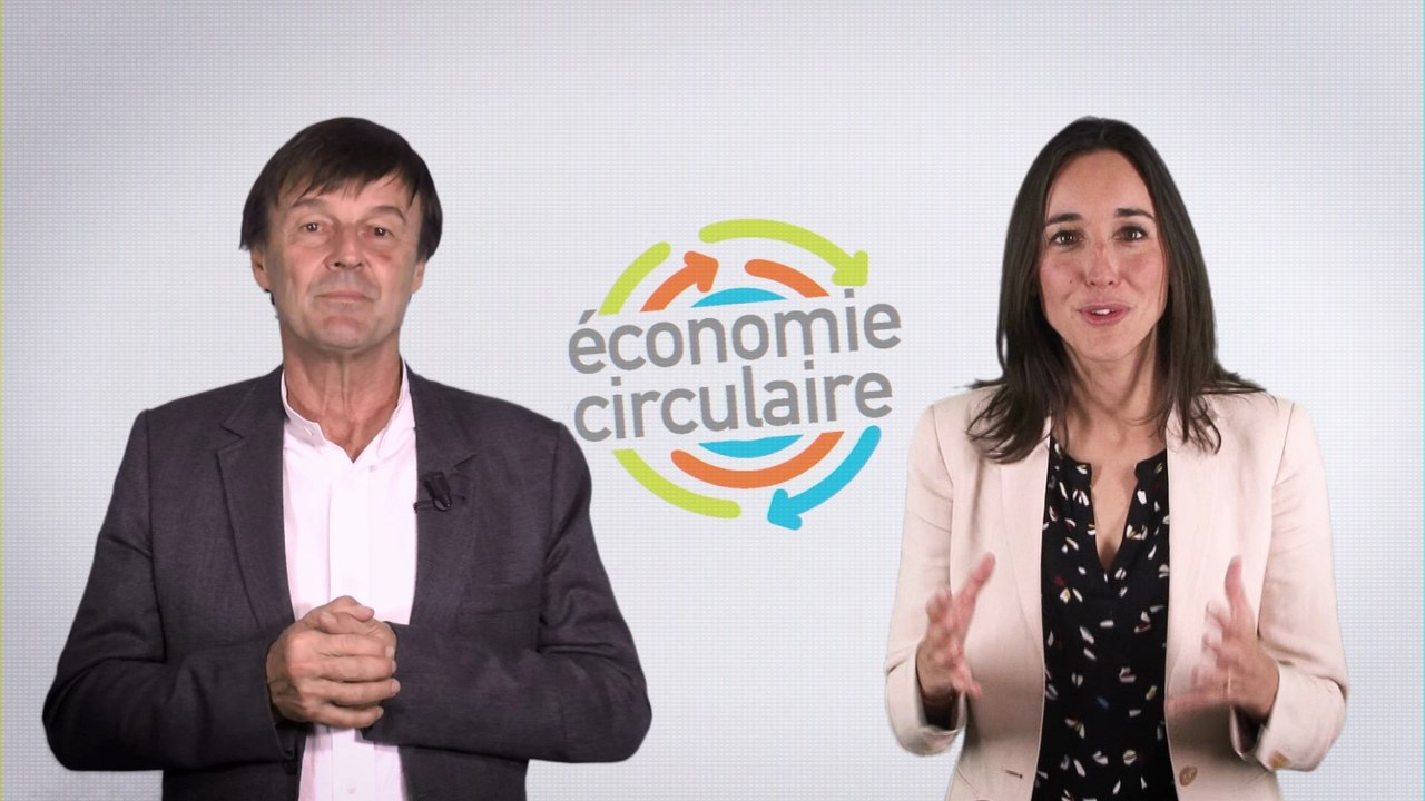 Nicolas Hulot et Brune Poirson: "Entrez dans la boucle" de la réflexion collective sur l'économie circulaire