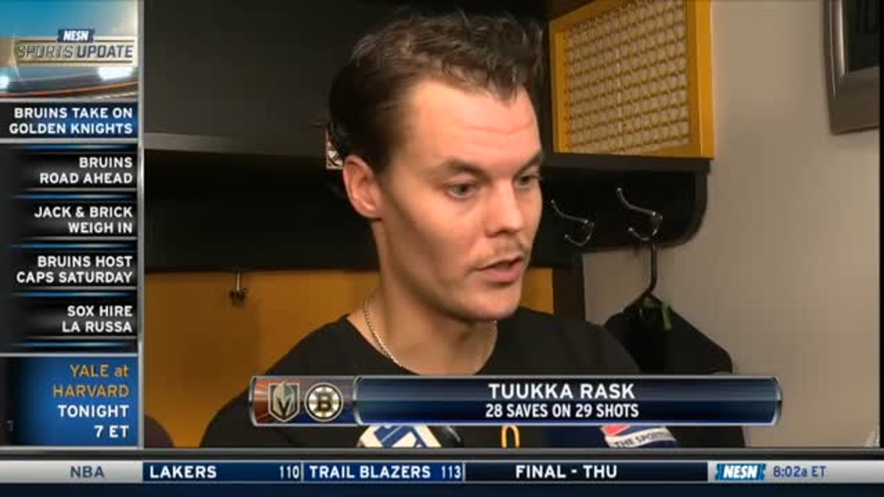 Sean Kuraly On Game-Winning Goal Vs. Vegas