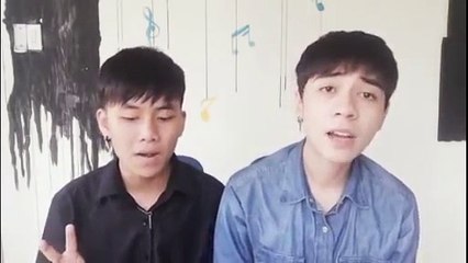clip hot- hai chàng hot boy cover 30 bài hát hay nhất hiện nay