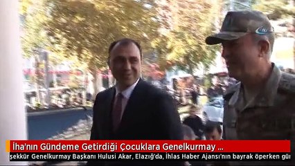 İha'nın Gündeme Getirdiği Çocuklara Genelkurmay Başkanı'ndan Teşekkür