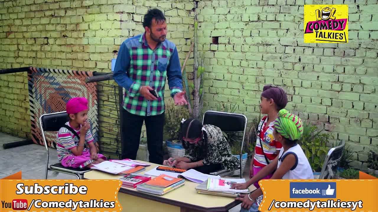 Chart Paper | ਚਾਰਟ ਪੇਪਰ | Comedy | Chacha Bishna | Best Punjabi Comedy