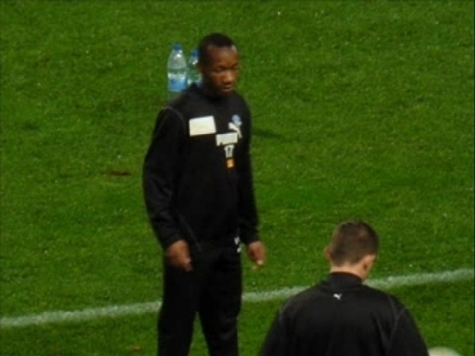 montage du match Troyes-Niort 10-11-07