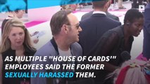 'House of Cards' crew say Kevin Spacey sexually harassed, assaulted them