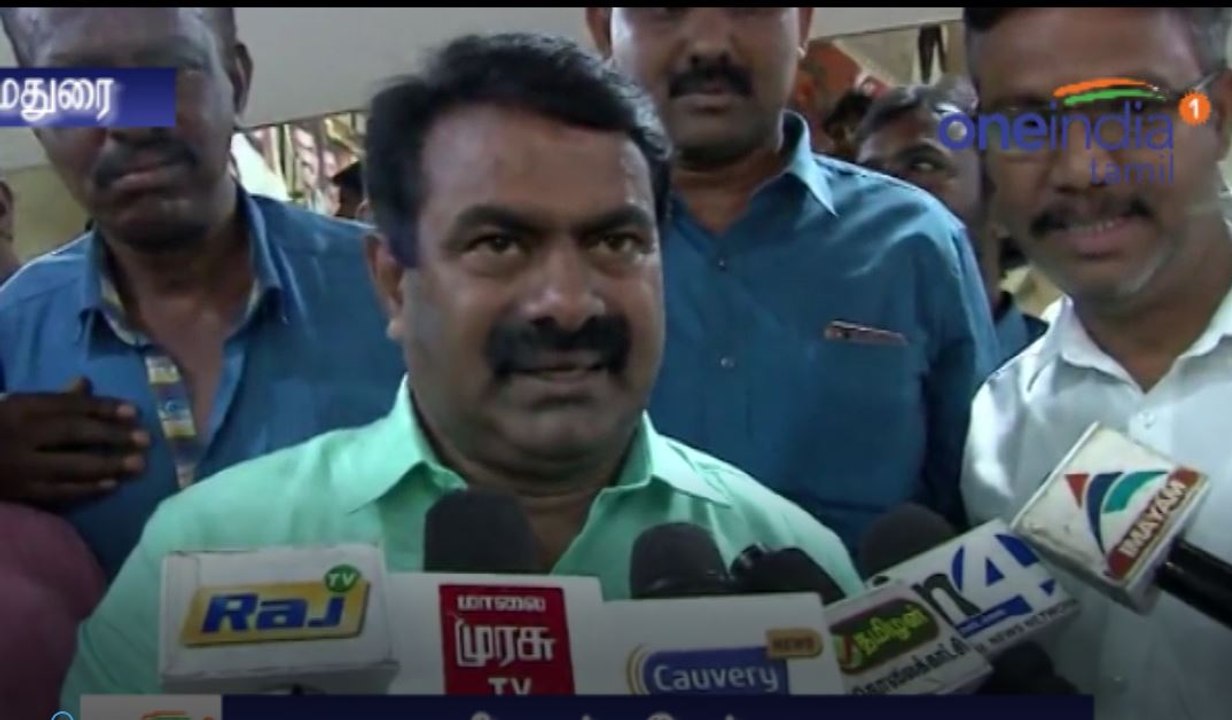 சென்னை மாநகரம் முழுவதும் தண்ணீரில் மிதக்கிறது- சீமான் பேட்டி-வீடியோ