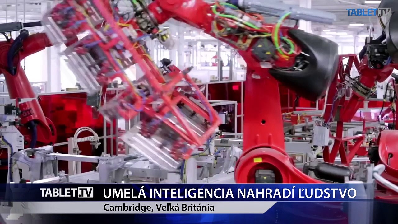 Umelá inteligencia úplne nahradí ľudstvo