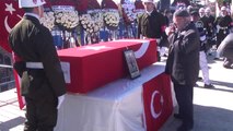Hakkari'deki Terör Saldırısı - Şehit Tayfun Kavun'un Cenazesi