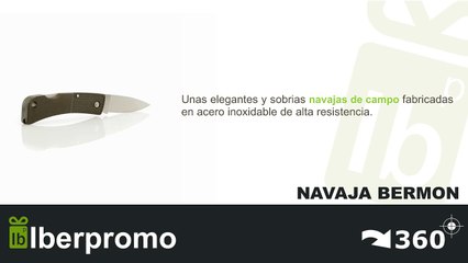 Navajas personalizadas baratas modelo Bermon