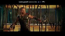 THOR RAGNAROK Hela Destroys Thor's Hammer Movie Clip (2017) Marvel Superhero Movie HD