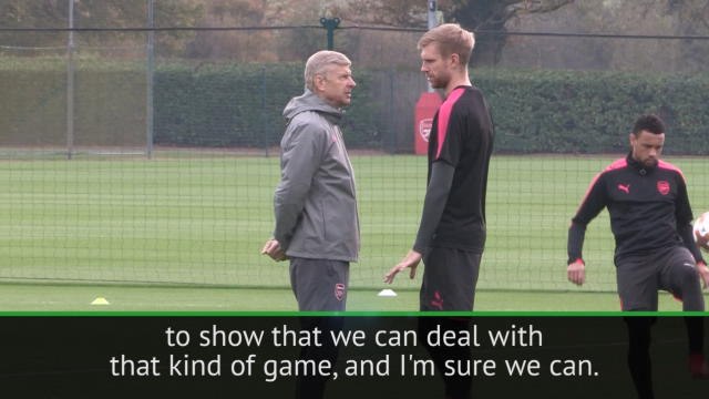 Arsenal 'can deal with' the big games - Wenger