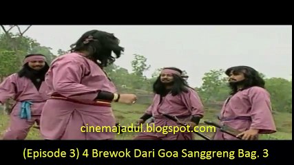 WIRO SABLENG - Eps 3 Empat Brewok dari Goa Sanggreng