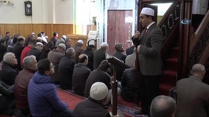 İşitme Engellilere Ulaşan Cuma Hutbesi