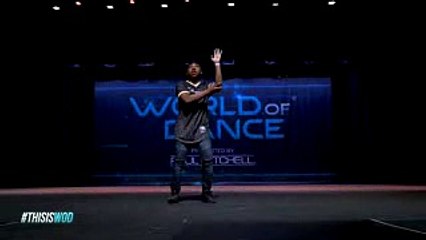 Kida The Great  FrontRow  World of Dance Arizona 2017  #WODAZ17
