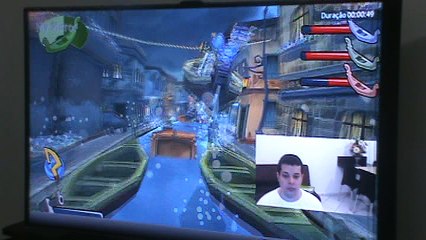 Sly 3 Honor Among Thieves - Challenge - Canal Chase Expert Course - 1